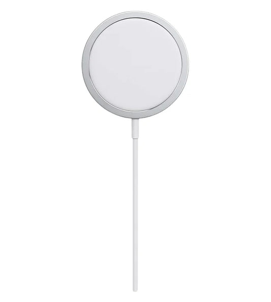 APPLE Compatible MagSafe 15W QI Wireless Charger (White)