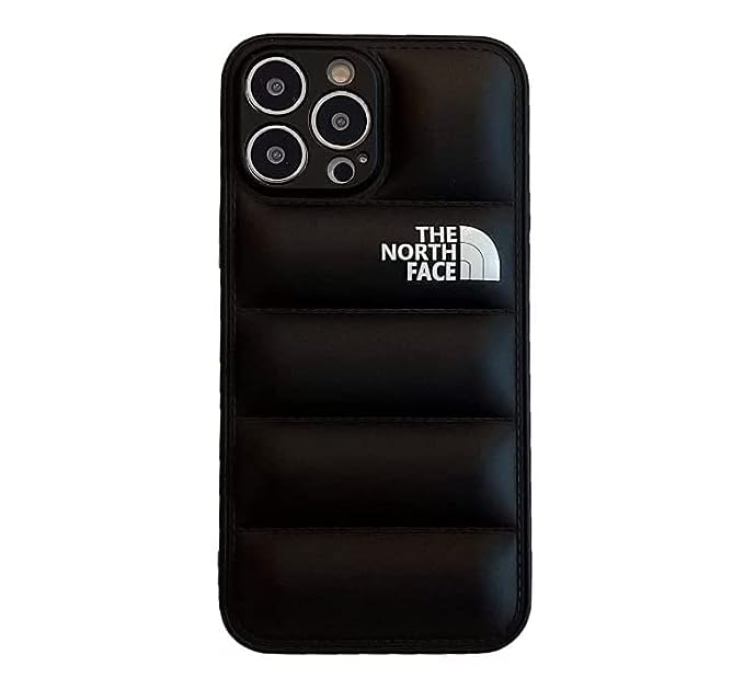 Premium North Face Puffer Case For iPhone